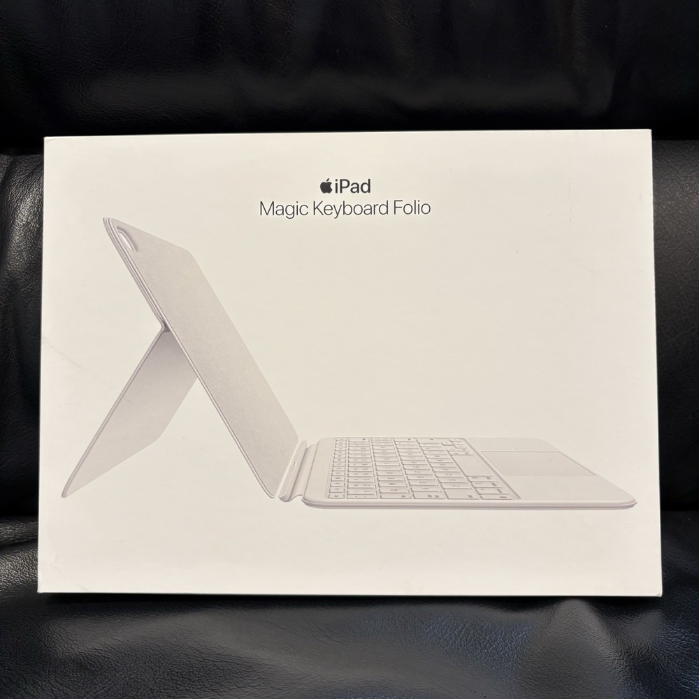 Apple iPad Magic Keyboard Folio Empty Box Only MQDP3LL/A Model A2695